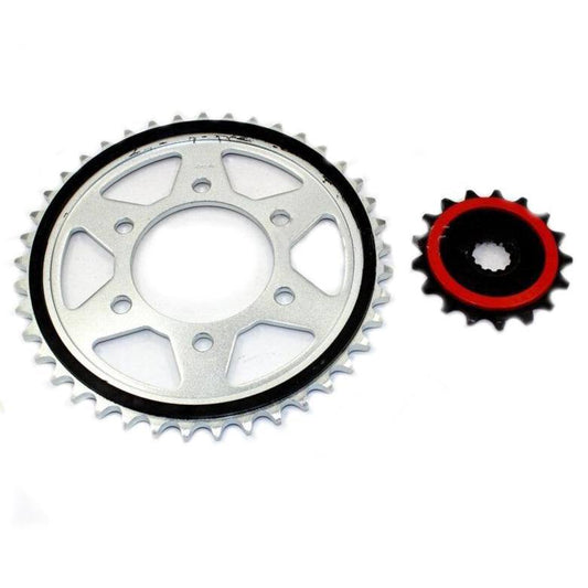 Kawasaki ZX6R 08 09 10 11 13 Front/Rear Sprocket 15T/46T Chain Size 520 ZVX - TDRMOTO