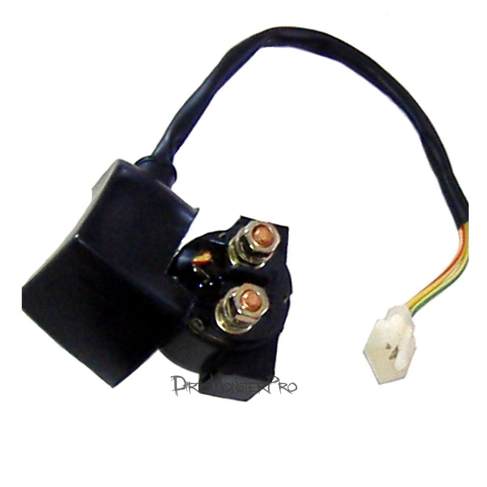 50/70/90/110/125cc 4 Stroke Engine Complete Wiring Loom Harness Thumpster Atomik - TDRMOTO