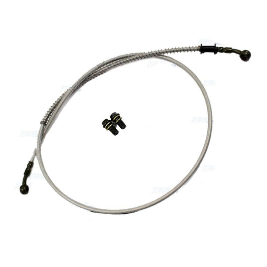 1300mm Motorcycle/Quad Bike/Bugy/GoKart Hydraulic Brake Line Hose Cable with M10 Banjo - TDRMOTO