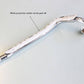 38mm Performance Big Bore Exhaust Pipe Atomik PIT PRO Dirt Bike 70/110/125 cc - TDRMOTO