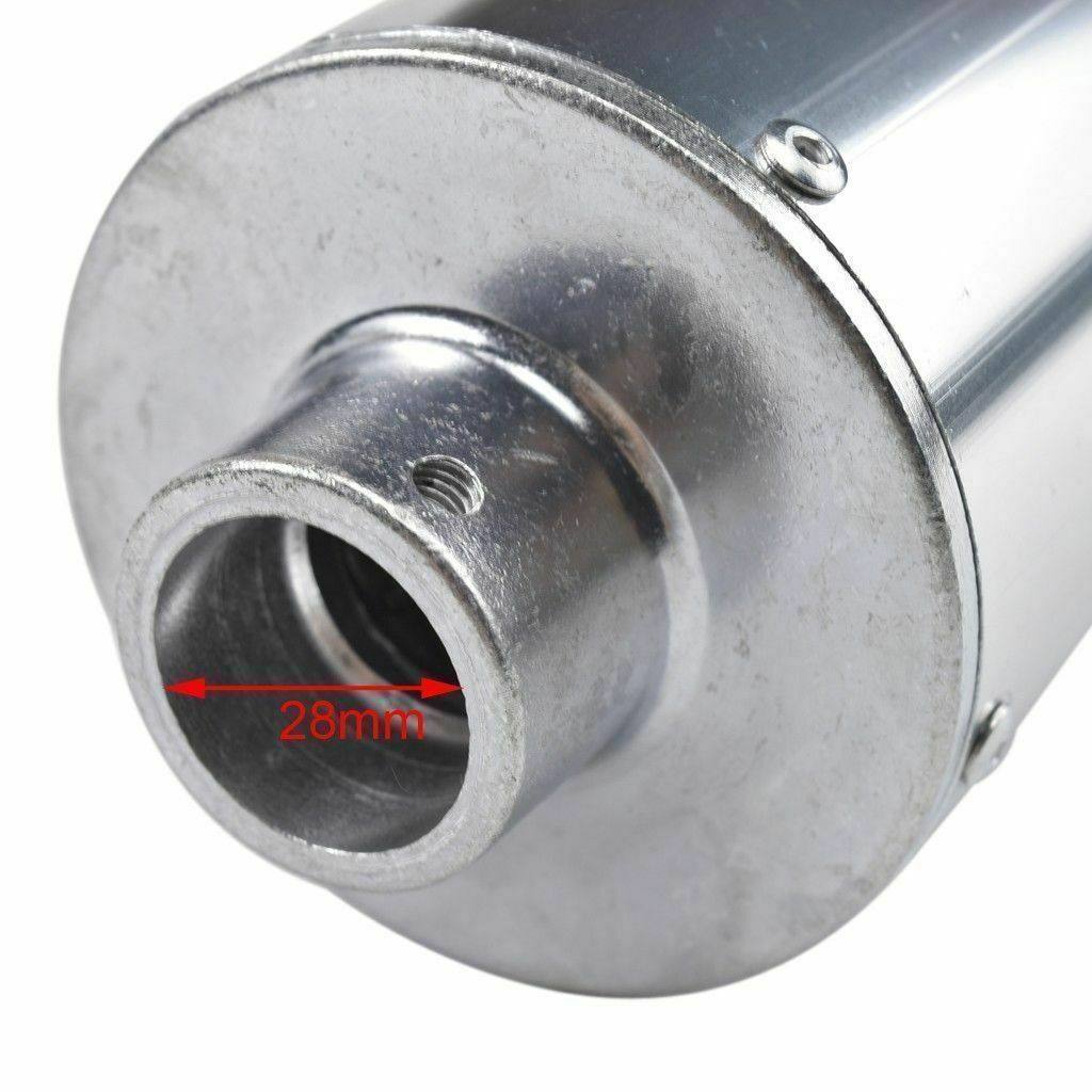 28mm Muffler Exhaust Pipe Clamp 50cc 90 110cc 125cc 150cc PIT Quad Bike Dirt ATV - TDRMOTO