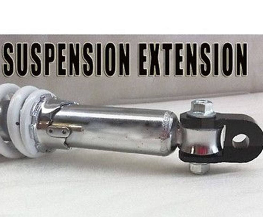 2x Shock Absorber Shocker Suspension Extender Riser PIT QUAD DIRT BIKE ATV BUGGY - TDRMOTO