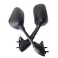Black Motorcycle Side Mirrors For Yamaha YZF R1 2004 2005 2006 YZF-R1 - TDRMOTO