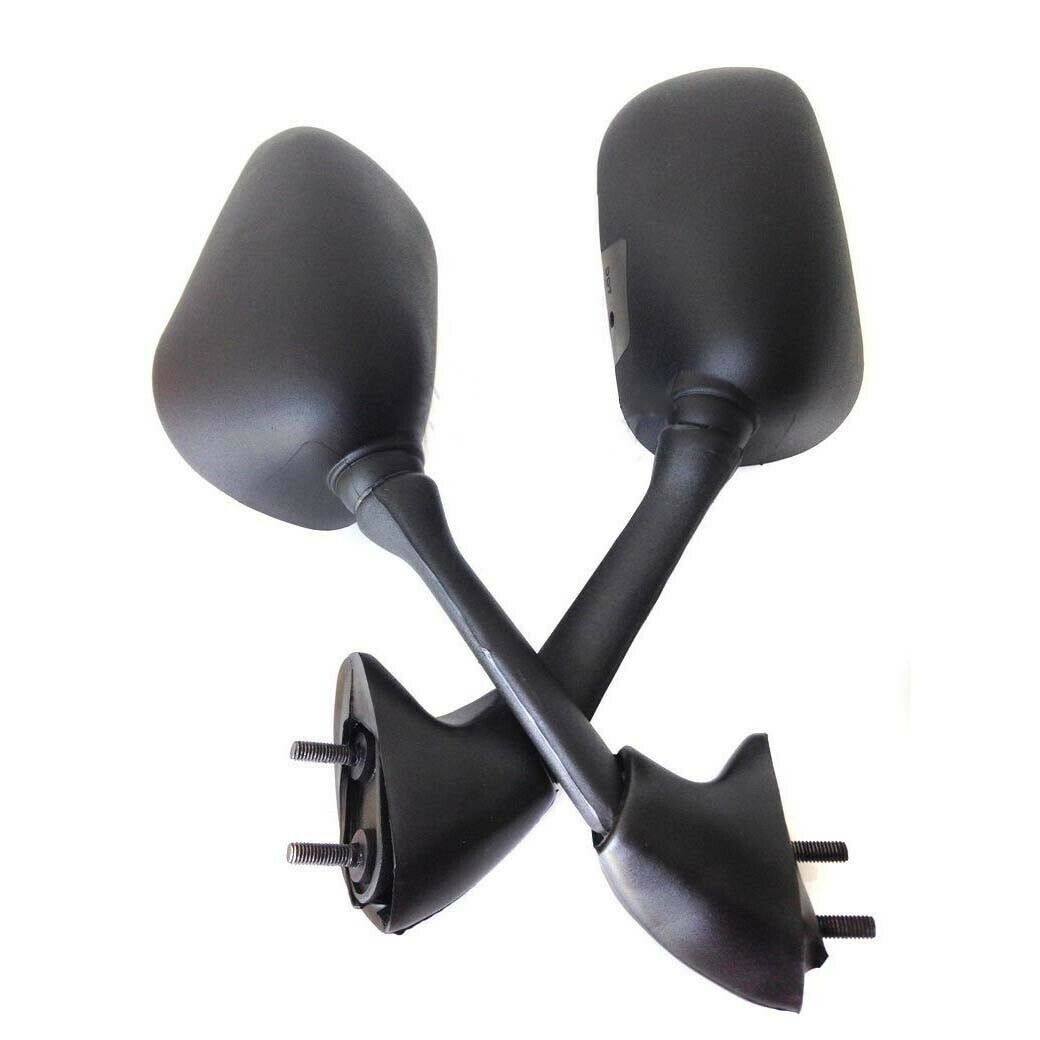 Black Motorcycle Side Mirrors For Yamaha YZF R1 2004 2005 2006 YZF-R1 - TDRMOTO