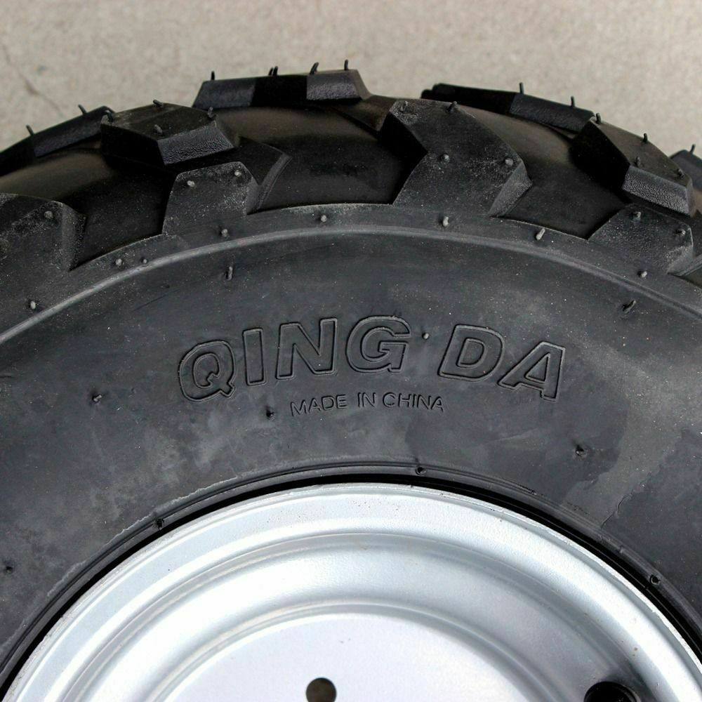 16x8-7 Wheel Tyre Rim ATV Quad/Buggy/Ride on Mower Gokart Nylon tubeless - TDRMOTO