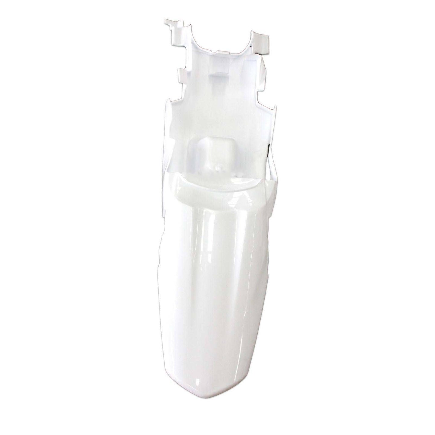 For Honda CRF 110 F 2013 2014 2015 2016 Red/White Plastics Guard Fender Fairing - TDRMOTO