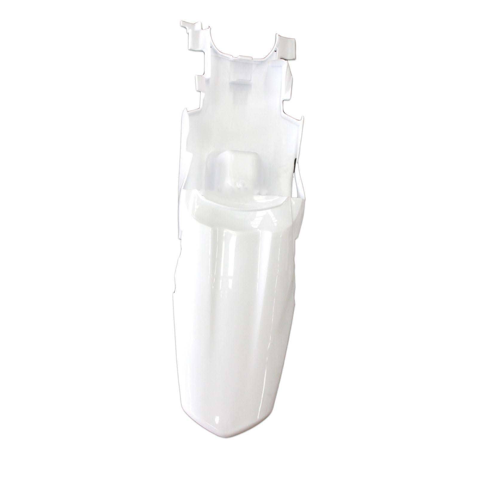 For Honda CRF 110 F 2013 2014 2015 2016 Red/White Plastics Guard Fender Fairing - TDRMOTO