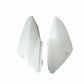 RED & WHITE CRF70 Plastics Fairing Guard Fender Dirt Pit Bike 140/150/160/200 cc - TDRMOTO