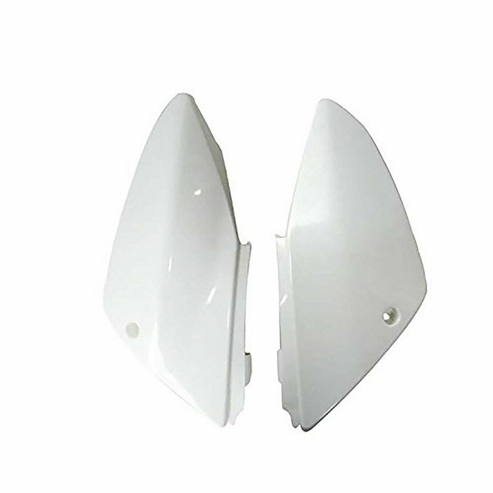 RED & WHITE CRF70 Plastics Fairing Guard Fender Dirt Pit Bike 140/150/160/200 cc - TDRMOTO