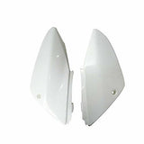 RED & WHITE CRF70 Plastics Fairing Guard Fender Dirt Pit Bike 140/150/160/200 cc - TDRMOTO