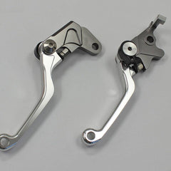 SHORT CLUTCH and BRAKE LEVER Suzuki DRZ400S SM 00-14 01 02 03 04 05 06 07 08 09 - TDRMOTO