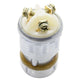 Universal Ignition Switch Lock Flush Mount 12-VOLT 2-KEY 3 Position Off/On/Start - TDRMOTO