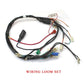 Complete Wiring Harness Loom Throttle Control Switch Lever For Honda Z50 50cc Monkey Bike - TDRMOTO