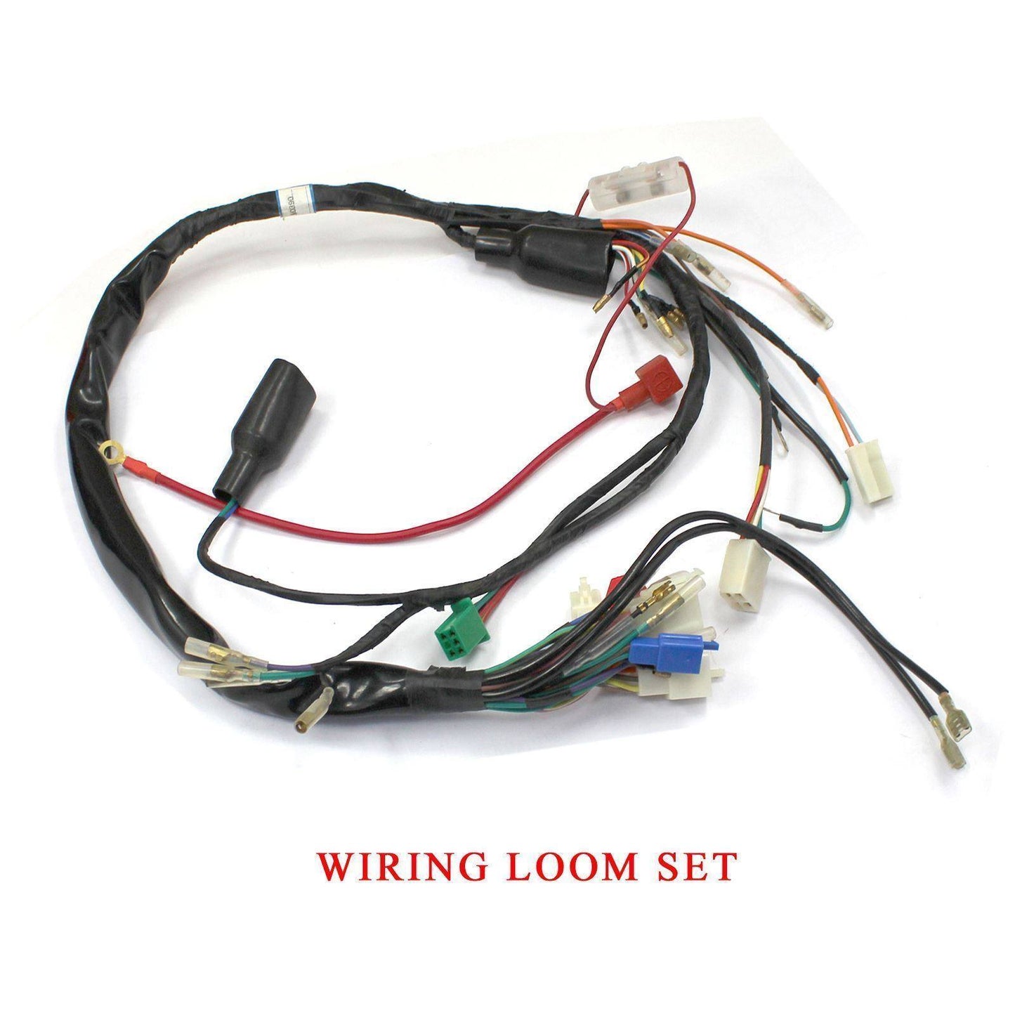 Complete Wiring Harness Loom Throttle Control Switch Lever For Honda Z50 50cc Monkey Bike - TDRMOTO