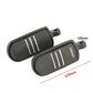 1 Pair Black Motorcycle Highway Passenger Foot Pegs Footrest for Harley Davidson - TDRMOTO