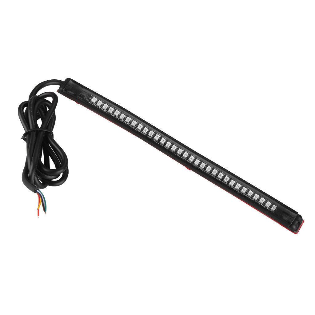 Motorcycle Flexible LED Tail Light Indicators Strip - TDRMOTO