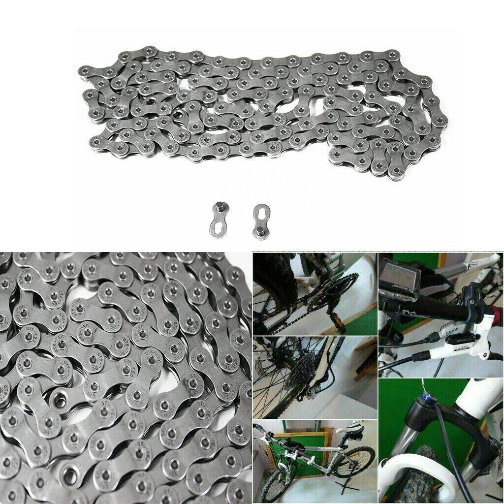 9 Speed 116 Links Bicycle Chain for Mountain Bike MTB Bicycle BMX Folding Bike eBike - TDRMOTO