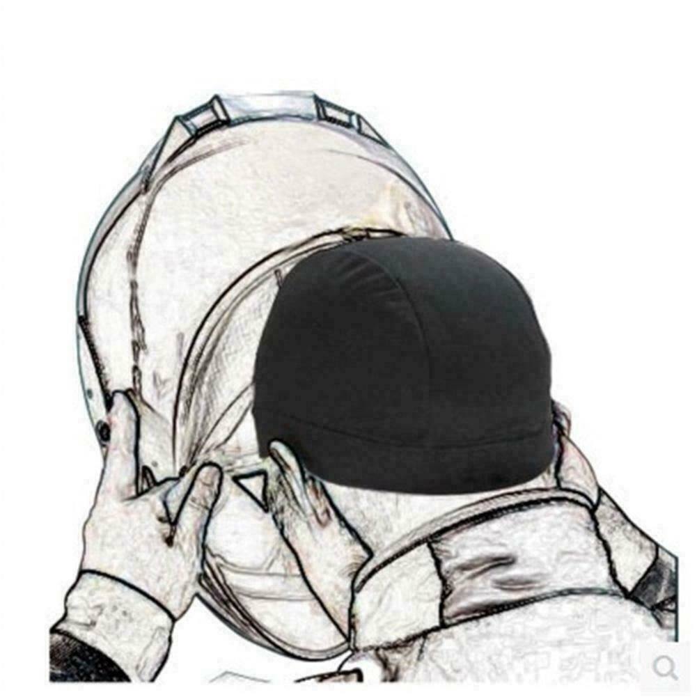 Motorcycle Helmet Inner Liner Cooling Cap Sweatband Beanies Sport Outdoor Hat - TDRMOTO
