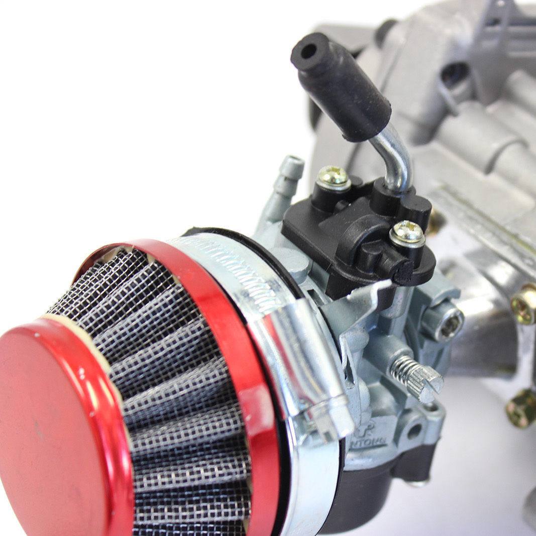 Red 2 Stroke HP Racing Engine 49cc 47cc 50cc Pocket/Quad/Dirt Bike Pull Start - TDRMOTO