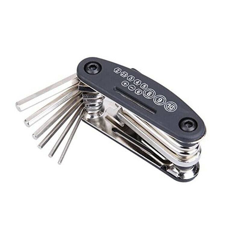 15 in 1 Multi-Function Mini Pocket Screwdriver - Portable Repair Tool Kit for Bicycle & Bike - TDRMOTO