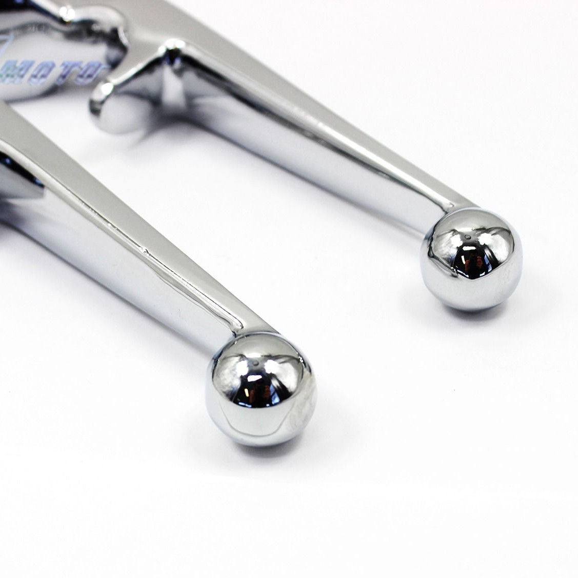 Chrome Front Brake Clutch Levers For Harley Davidson Sportster Softail Heritage - TDRMOTO