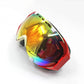 Red Double Lens Anti Fog Snow Goggle for Adult Unisex - TDRMOTO
