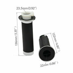 22mm Throttle Hand Grips Bar 2 Stroke for 49cc-80cc Engine Scooter Bike parts - TDRMOTO