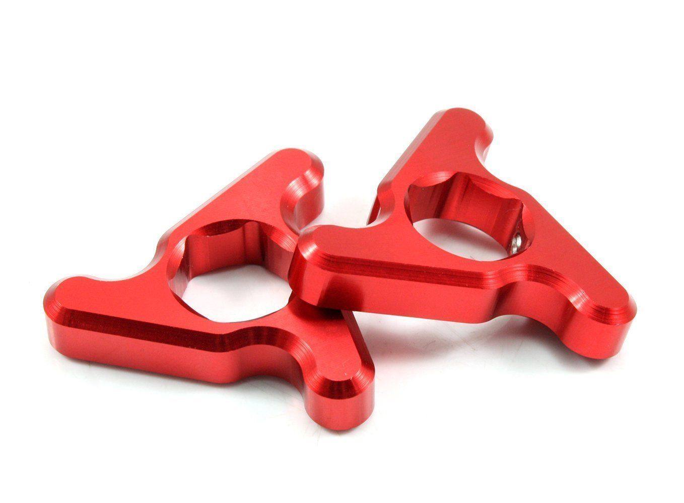 2pcs 19mm Motorcycle CNC Fork Preload Adjusters For Suzuki Kawasaki Honda - TDRMOTO