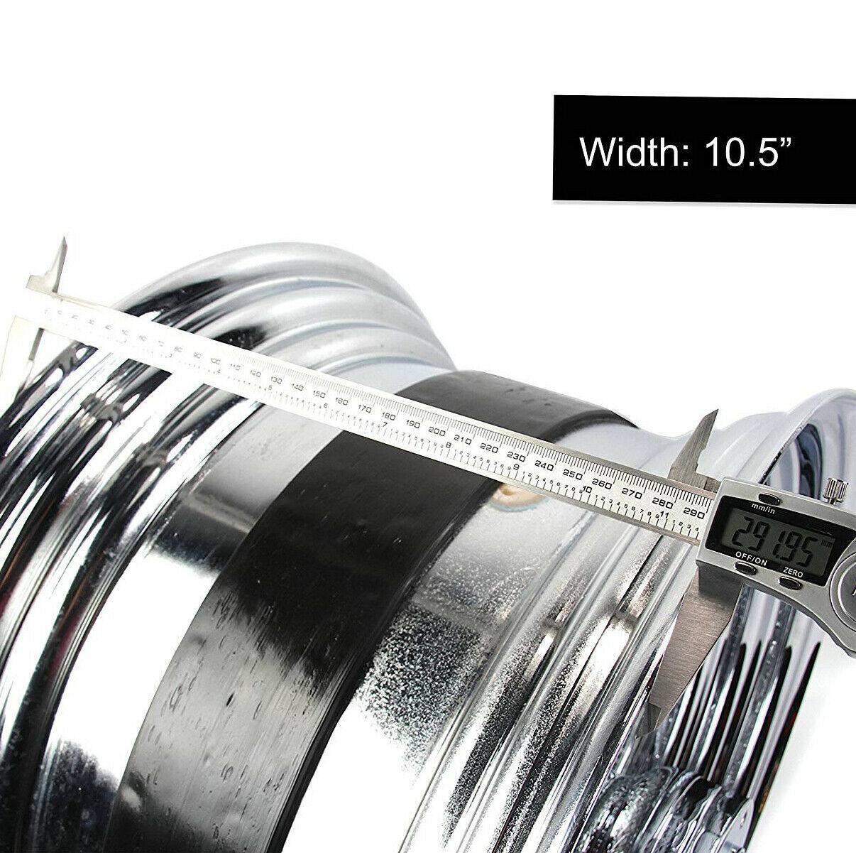 18" x 10.5" CUSTOM Rear Wheel Spoke Rim For Harley Davidson Touring Softail FAT - TDRMOTO
