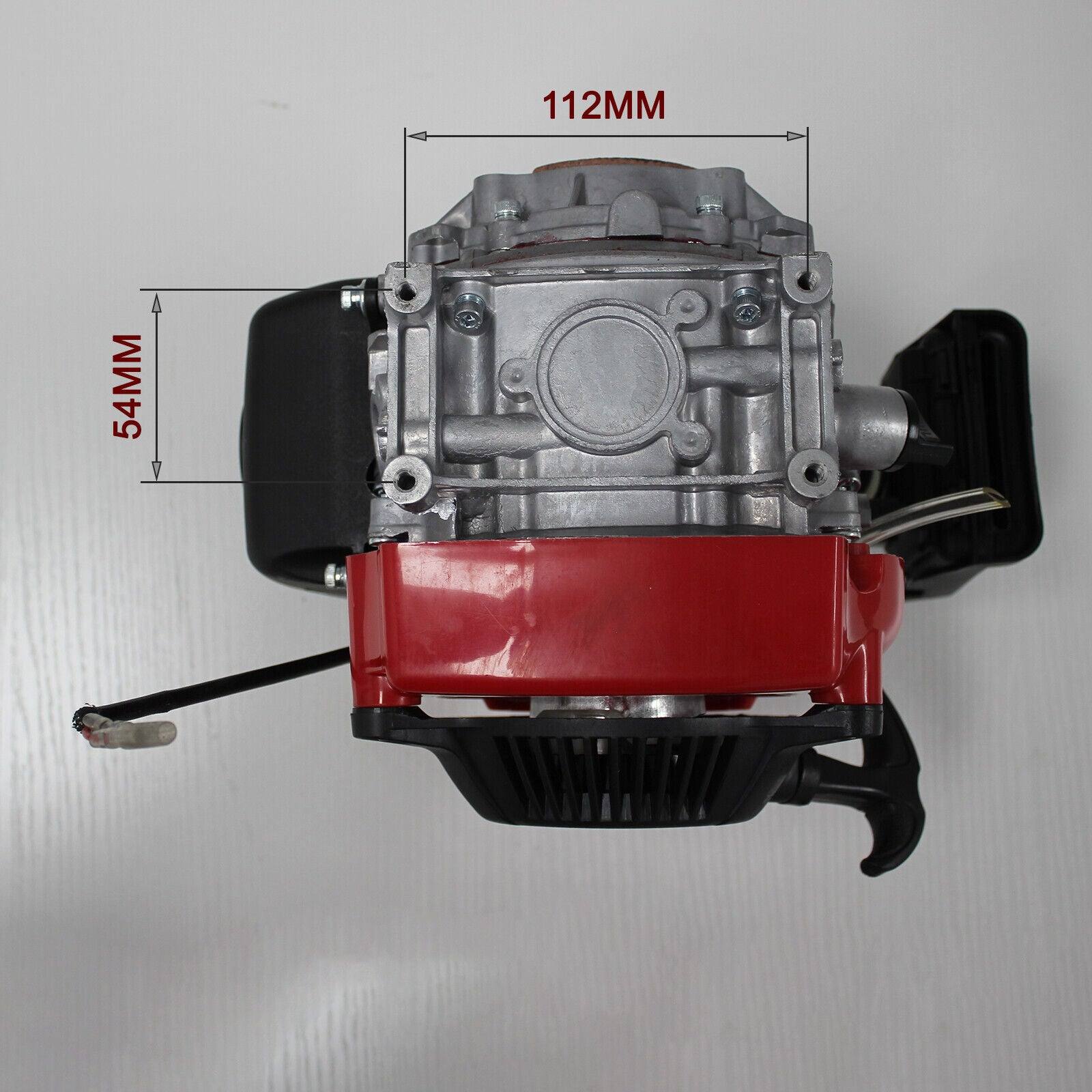 4 Stroke Pull Start Engine 49cc For Mini Dirt Bike Quad ATV Pocket Bike - TDRMOTO