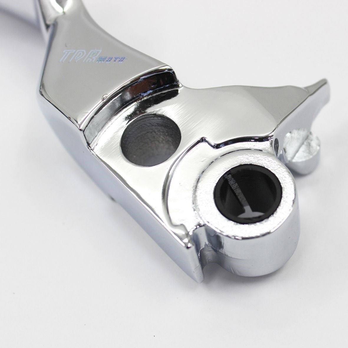 Clutch Brake Levers 96-09 Harley Davidson Heritage Softail Classic FLSTC - TDRMOTO