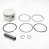 70mm Piston &amp; Ring &amp; 16mm Pin for Loncin CB250 250cc ATV Quad Buggy Dirt Bike - TDRMOTO