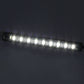 2pcs Car Motorcycle 17 LED Strip Light Tail Turn Signal Indicator Amber/White - TDRMOTO