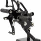 Foot Pedals Rearset Rear Sets Foot Pegs YAMAHA YZF-R3 R25 2014-2018 - TDRMOTO