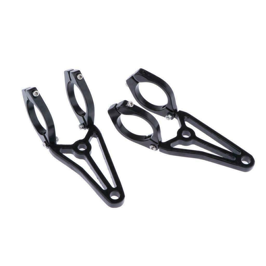 41mm Motorcycle Headlight Mount Brackets Fork Clamp fit for Honda Yamaha Ducati - TDRMOTO