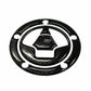 Real Carbon Fiber Fuel Gas Cap Cover Sticker Protector Fits Kawasaki Ninja 650R - TDRMOTO