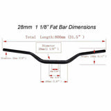 28mm Handlebar For Dirt Bike Off Road - TDRMOTO