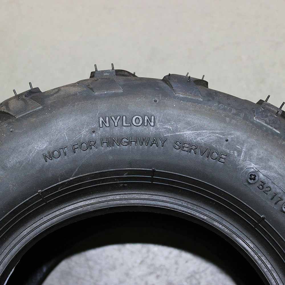 2pcs 16x8-7" Tubeless Tyre Tire For 70cc/110/125cc ATV Quad Bike Buggy Go Kart - TDRMOTO