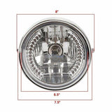 For Harley Bobber/Chopper/Touring/Custom Headlight Head Lamp With LED Signals - TDRMOTO