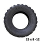 2pcs 25x8-12" & 2pcs 25x10-12" Tyres 6ply For Off Road Quad ATV Farm Dirt Bike - TDRMOTO