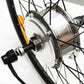 20" 36V 250W Rear Hub Motor Brushless Freewheel Type DIY Electric Bike Motor - TDRMOTO
