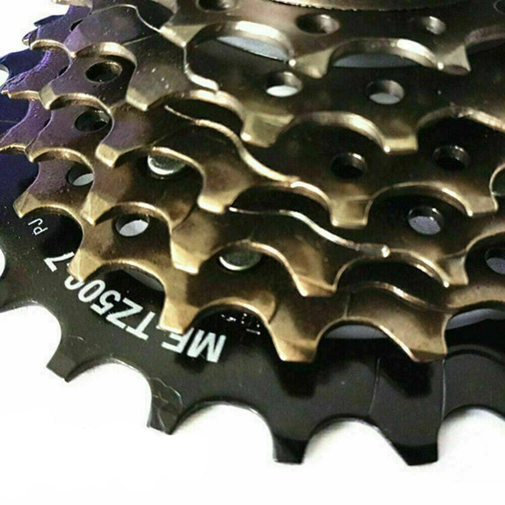 Shimano MF-TZ500 7 Speed Freewheel For Mountain Bike - Cycling Bike - Cassette Bicycle Accessories - TDRMOTO