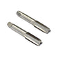 Tungsten Steel Hand Tap M10 x 1.0, Taper & Plug. Metric Pitch Drilling Tool - TDRMOTO