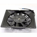Radiator Thermo Electric Cooling Fan 200c 250cc Quad Dirt Bike ATV Buggy 12V - TDRMOTO