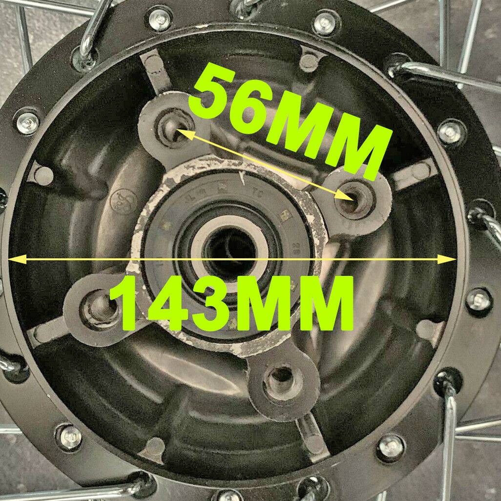 2.15-18 15mm Axle Rear Wheel Rim For 300cc XVW300 TDR Dirt Bike - TDRMOTO