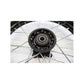 Black 15mm axle 60/100- 14" Inch Front Wheel Rim Knobby Tyre PIT PRO Dirt Bike - TDRMOTO