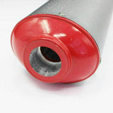 28MM RED EXHAUST MUFFLER CRF 50 70 BBR KLX DHZ 50 70 90 110 125CC DIRT PIT BIKE - TDRMOTO