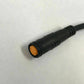 Right Hand Side eBike Wuxing Brake Lever with 3 Pins Female Waterproof Plug Connector - TDRMOTO