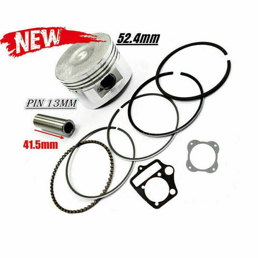 110cc 125cc Lifan Engine Piston Ring Gasket Pit Pro Dirt Bike Atomik Thumpstar - TDRMOTO