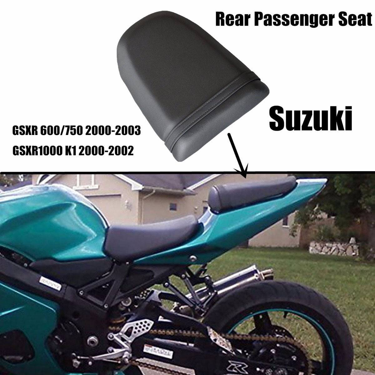 Rear Passenger Seat Pillion Cover 4 Suzuki GSXR 600 750 ( 2000 2001 2002 2003 ) - TDRMOTO